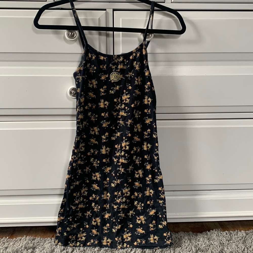 urban outfitters floral dress